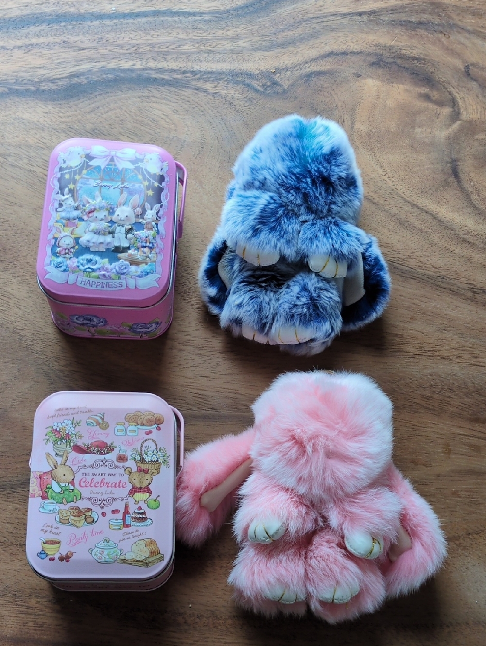 2 BunnyLulu - Blue & Pink
